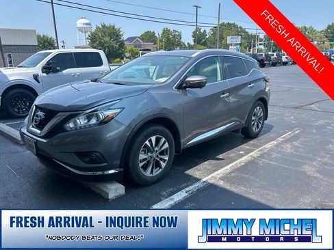 Used 2015 Nissan Murano SL FWD image 2