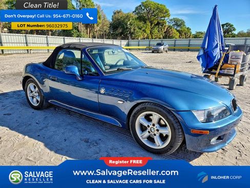 Used 2000 BMW Z3 2.5i image 5