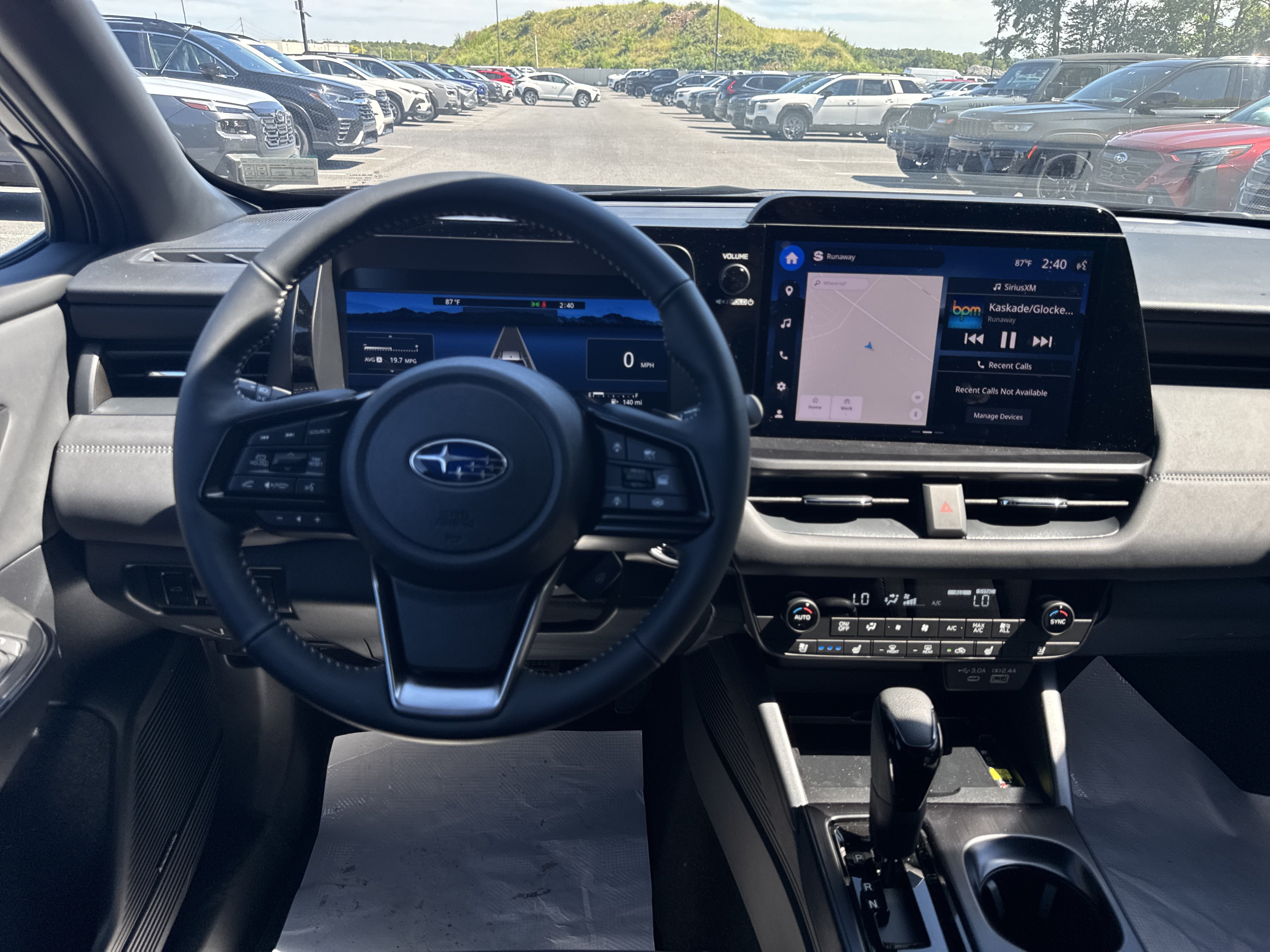 New 2026 Subaru Outback Touring XT AWD/4WD image 2