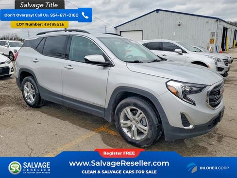 Used 2020 GMC Terrain SLE w/ Driver Convenience Package FWD image 5