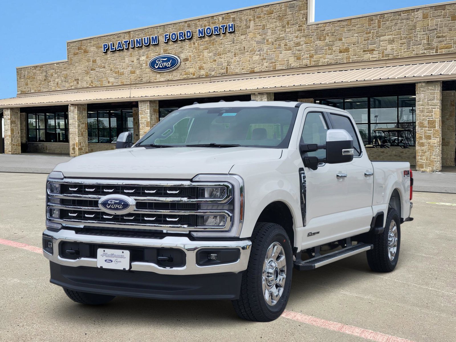New 2026 Ford F250 Lariat w/ Chrome Package AWD/4WD image 2
