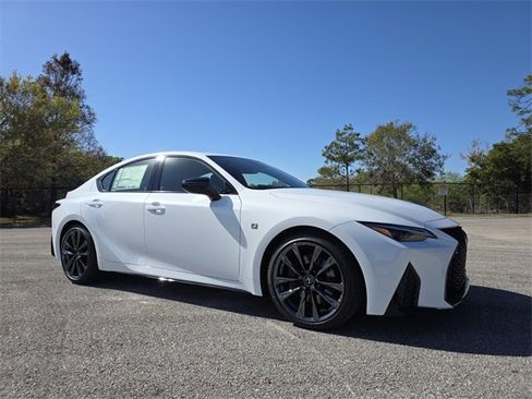 New 2025 Lexus IS 350 F Sport image 1