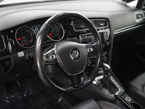 Used 2015 Volkswagen Golf TDI SEL w/ Lighting Package (SEL) image 21