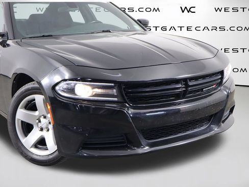 Used 2021 Dodge Charger Police w/ Street Appearance Group RWD image 47