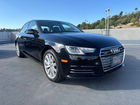 Used 2017 Audi A4 2.0T Premium w/ Audi MMI Navigation Plus AWD/4WD image 3