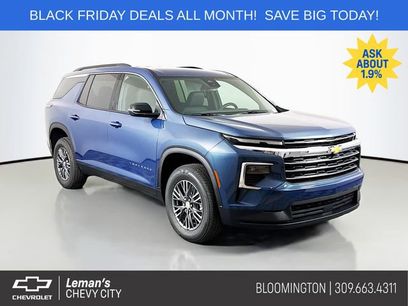 New 2026 Chevrolet Traverse LT w/ LPO, Floor Liner Package