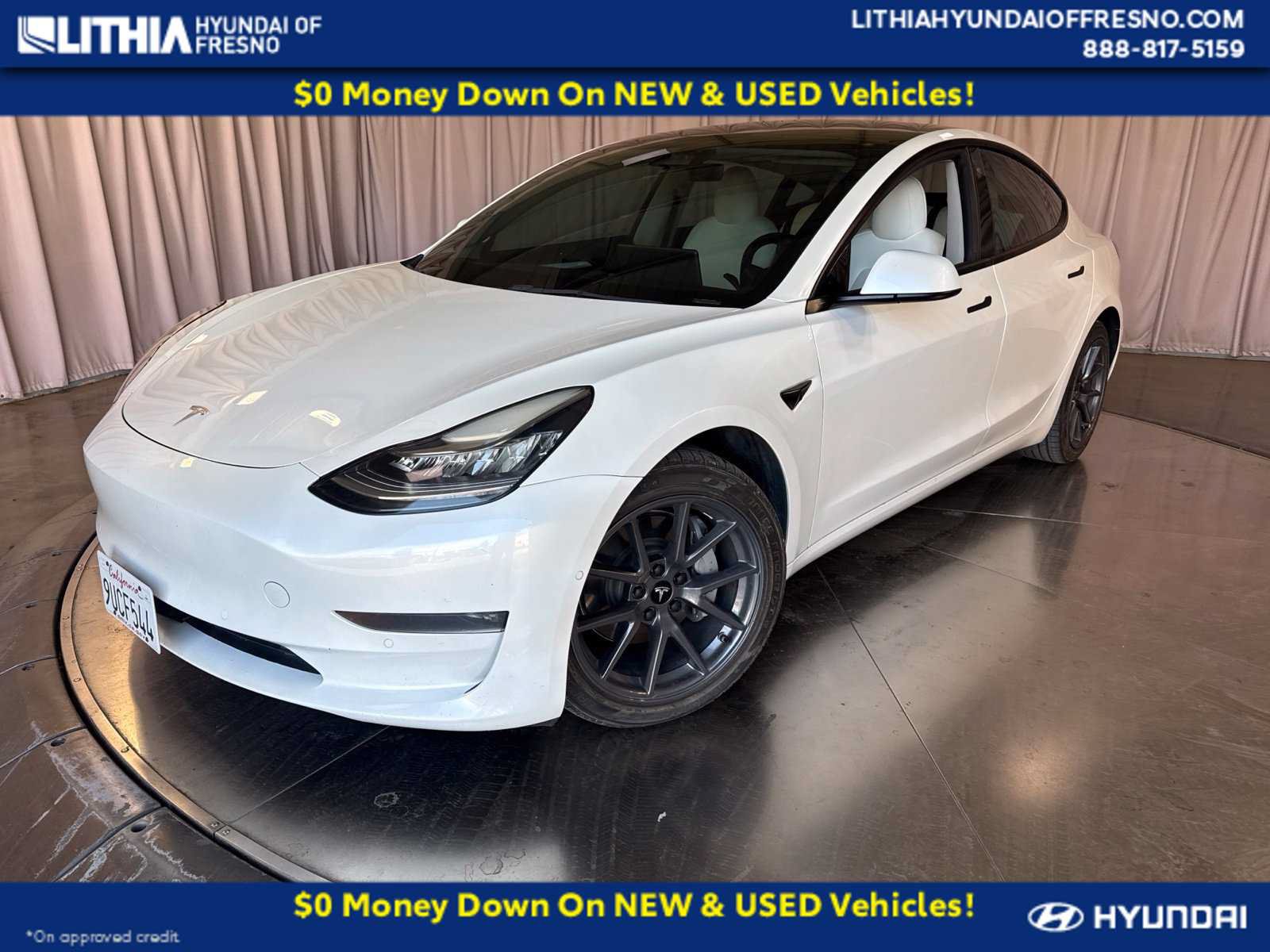Used 2022 Tesla Model 3 Long Range AWD/4WD image 1