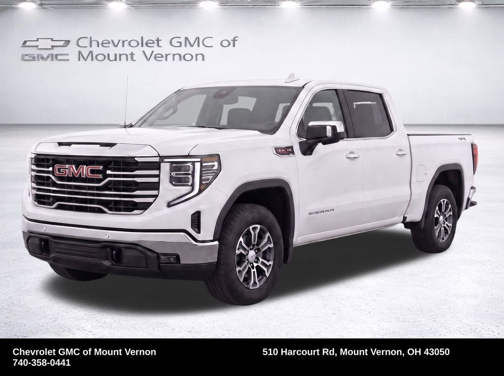Used 2026 GMC Sierra 1500 SLT AWD/4WD image 32