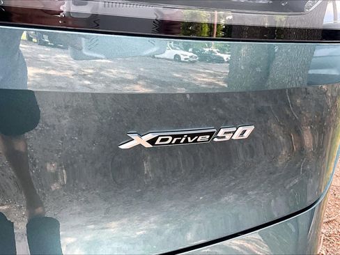 Certified 2024 BMW iX xDrive50 w/ Sport Package AWD/4WD image 9