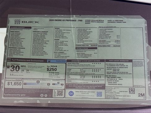 New 2026 Buick Encore GX Preferred w/ Comfort Package image 19
