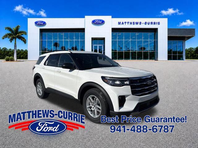 New 2027 Ford Explorer Active w/ Active Comfort Package RWD image 1