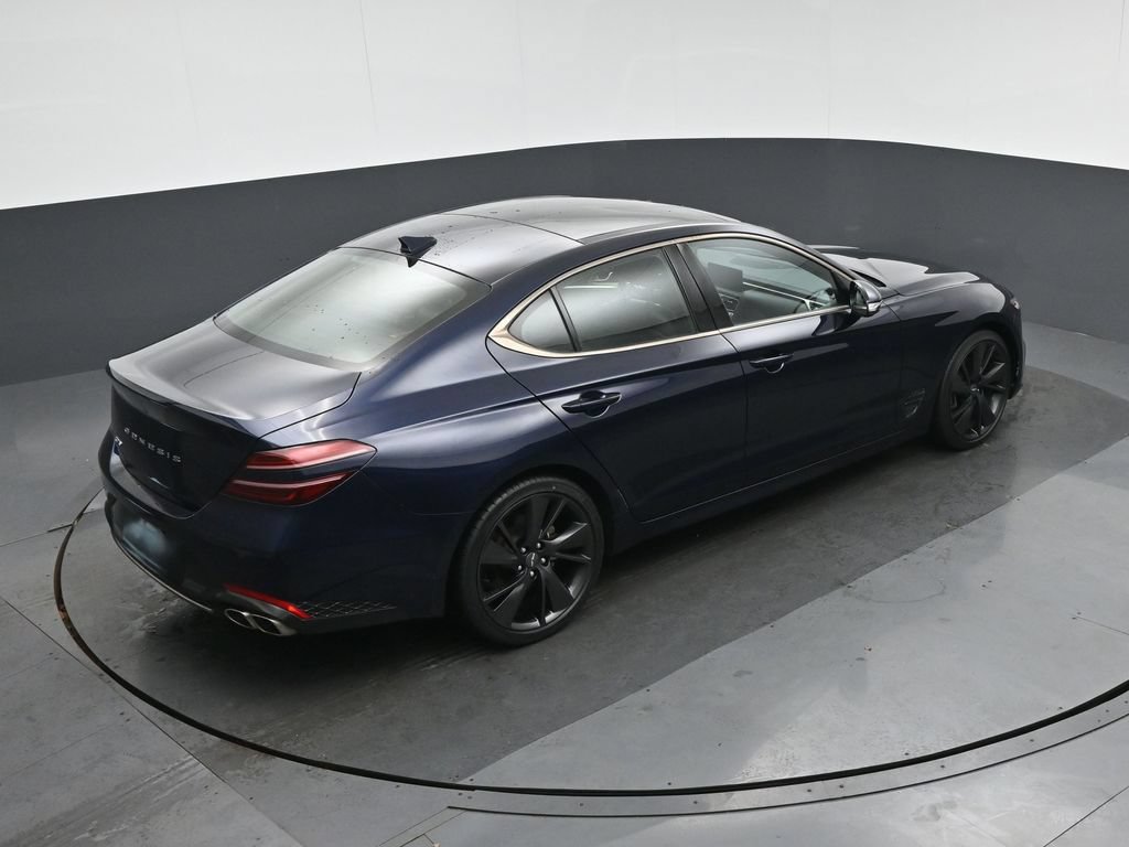 Used 2023 Genesis G70 2.0T w/ Sport Prestige Package RWD image 60
