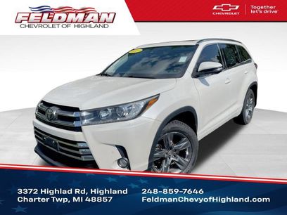 Used 2017 Toyota Highlander Limited