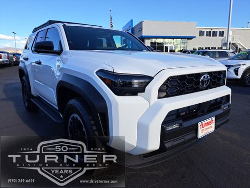New 2025 Toyota 4Runner 4WD image 1