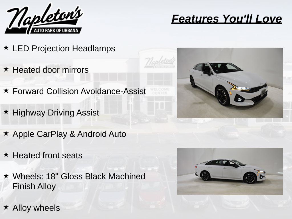 Used 2024 Kia K5 GT-Line w/ GT-Line Premium Package FWD image 21