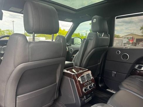 Used 2016 Land Rover Range Rover Long Wheelbase Supercharged AWD/4WD image 15