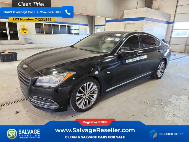 Used 2015 Hyundai Genesis 3.8 w/ Option Group 02 RWD image 1