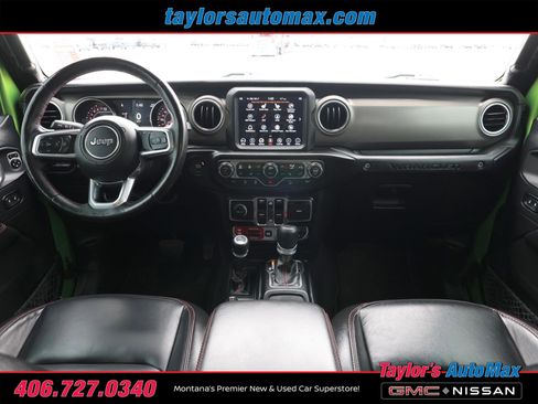 Used 2019 Jeep Wrangler Unlimited Rubicon AWD/4WD image 10