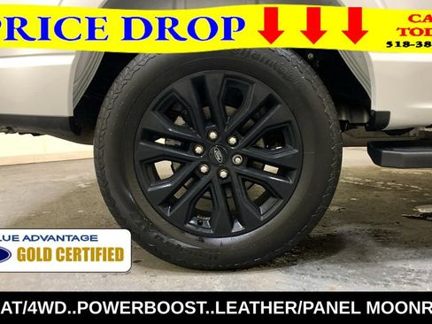 Certified 2025 Ford F150 Lariat w/ Equipment Group 502A High AWD/4WD image 17
