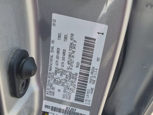 Used 2023 Toyota Tundra SR5 RWD image 24
