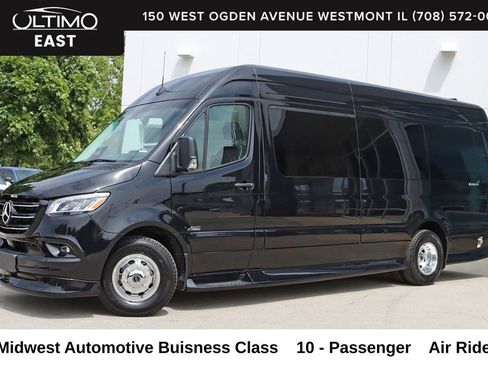 Used 2026 Mercedes-Benz Sprinter 3500 image 1