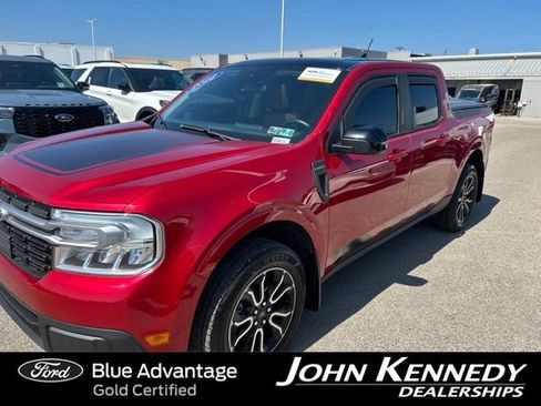 Certified 2022 Ford Maverick Lariat w/ Lariat Luxury Package FWD image 1