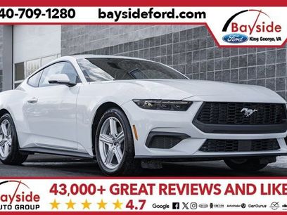 New 2026 Ford Mustang Premium