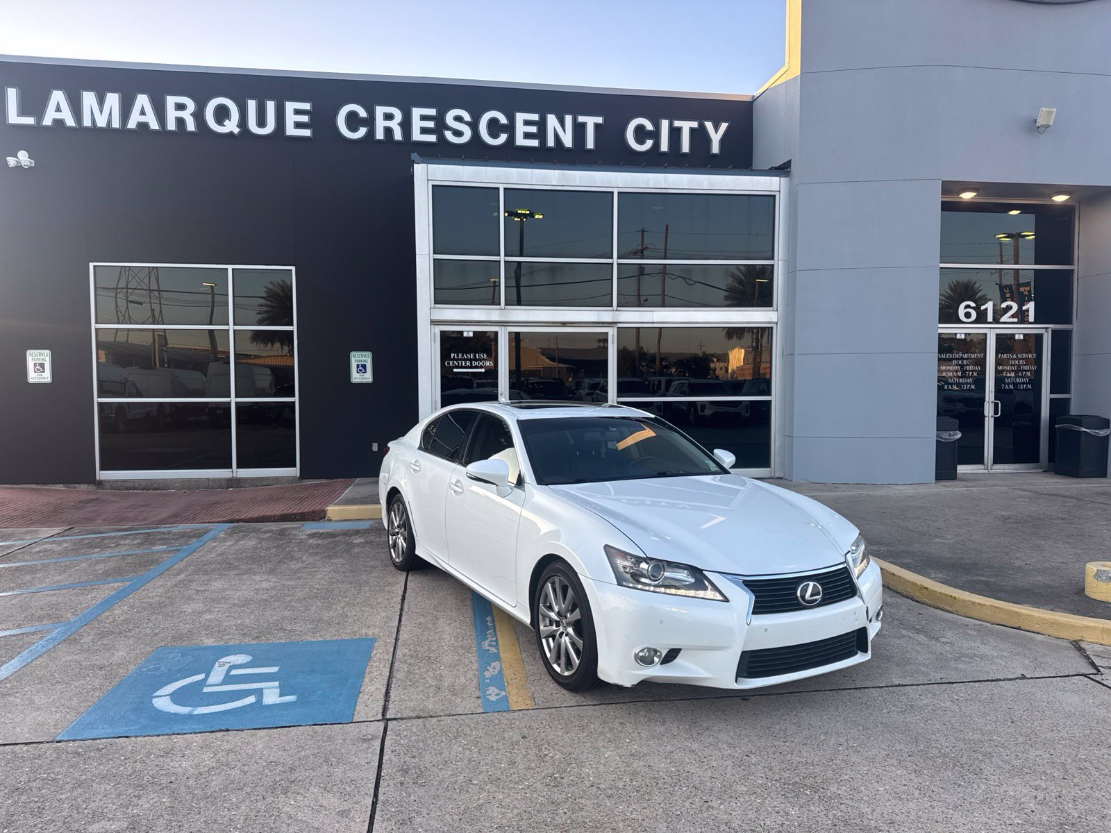 Used 2014 Lexus GS 350 w/ Premium Package RWD image 1
