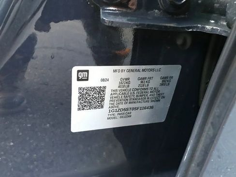 Certified 2025 Chevrolet Malibu LT image 23