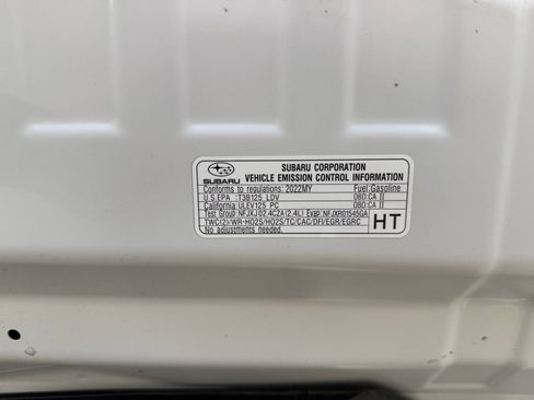 Used 2022 Subaru WRX Premium image 26