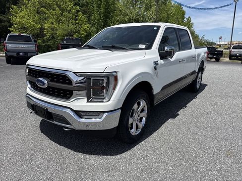 Used 2023 Ford F150 King Ranch w/ Equipment Group 601A High AWD/4WD image 3