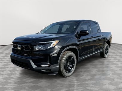 New 2026 Honda Ridgeline Black Edition