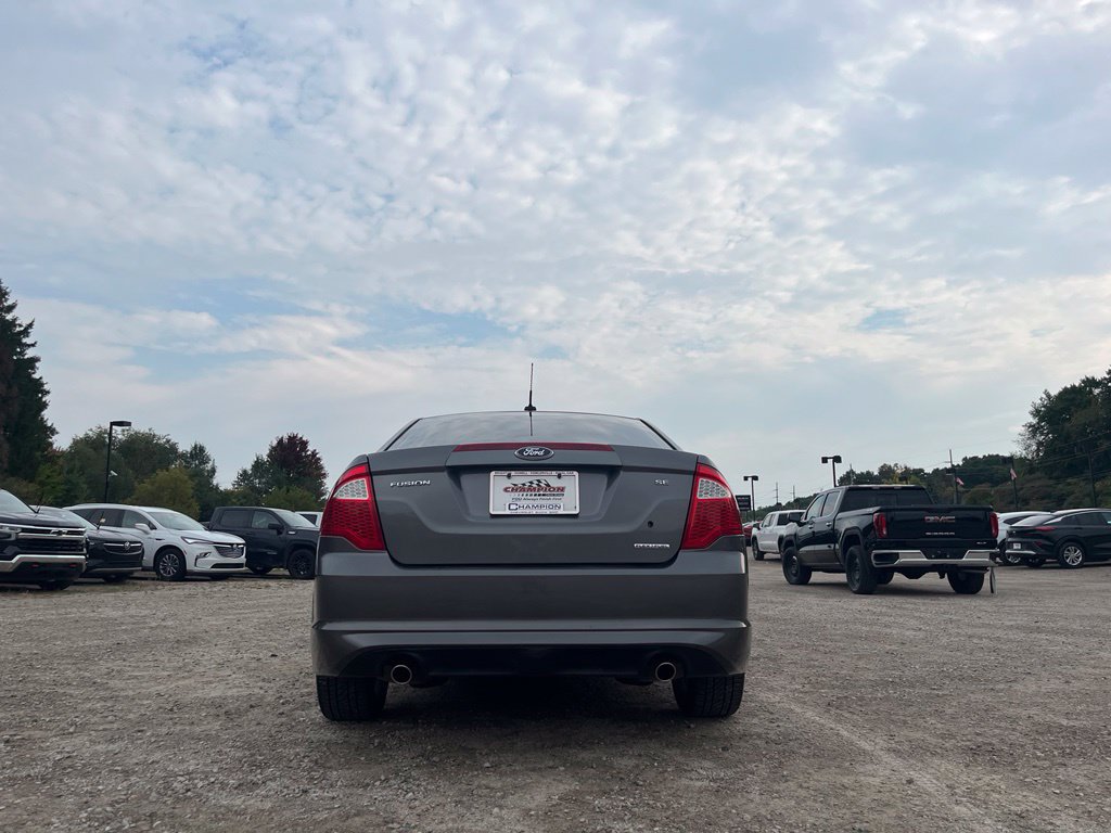 Used 2012 Ford Fusion SE FWD image 9
