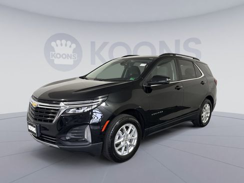Used 2023 Chevrolet Equinox LT image 1
