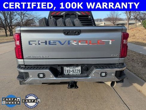 Used 2024 Chevrolet Silverado 3500 LTZ w/ LTZ Convenience Package image 4