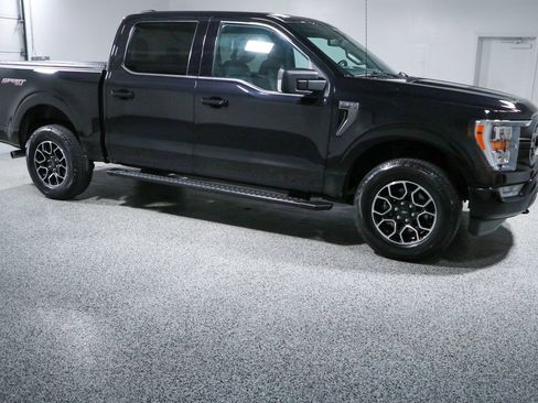 Used 2021 Ford F150 XLT w/ Equipment Group 302A High AWD/4WD image 6