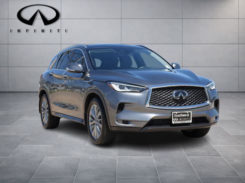 Certified 2023 INFINITI QX50 Luxe FWD image 3