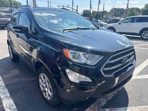 Used 2020 Ford EcoSport SE AWD/4WD image 4