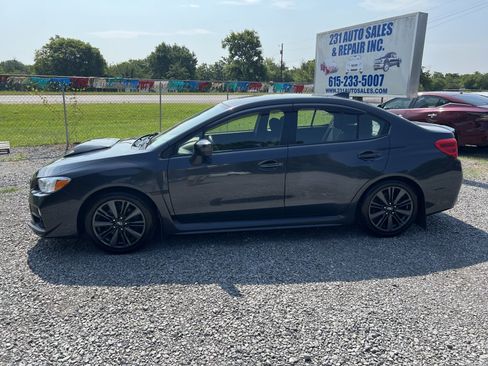 Used 2017 Subaru WRX AWD/4WD image 3