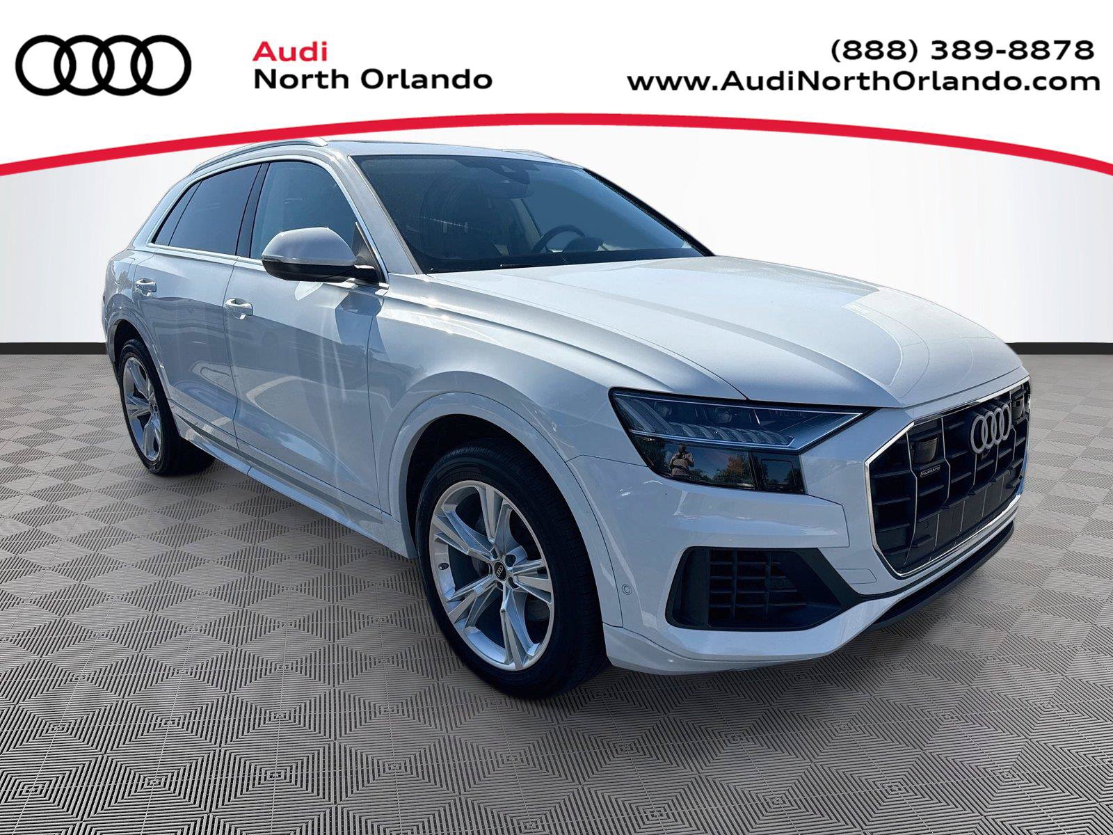Used 2023 Audi Q8 Premium Plus w/ Premium Plus Package AWD/4WD image 1