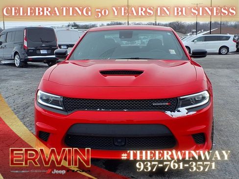 Certified 2023 Dodge Charger GT w/ Technology Group image 7