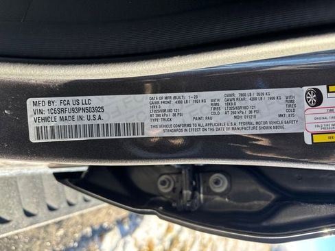 Used 2023 RAM 1500 TRX w/ TRX Level 2 Equipment Group image 32