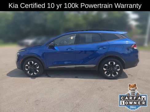 Certified 2024 Kia Sportage X-Line w/ X-Line Premium Package AWD/4WD image 2