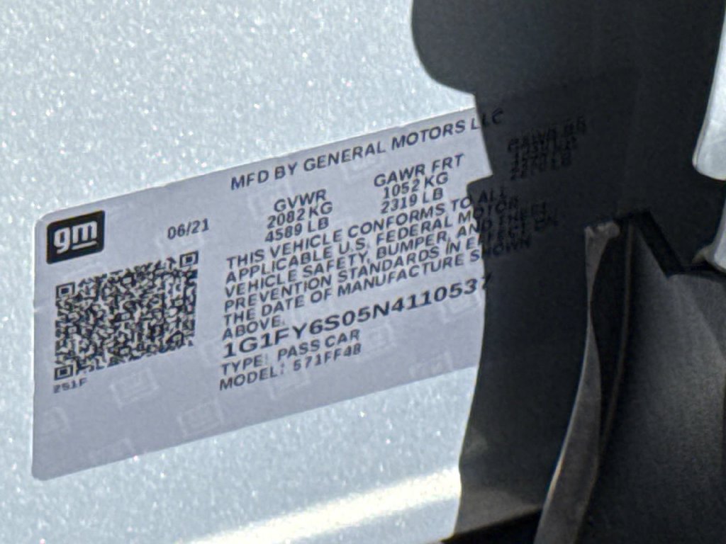 Used 2022 Chevrolet Bolt EUV LT FWD image 29