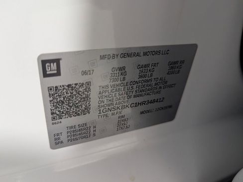 Used 2017 Chevrolet Tahoe LT AWD/4WD image 31