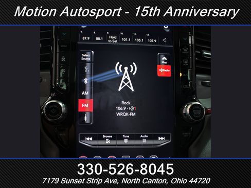 Used 2020 RAM 1500 Rebel w/ Leather & Sound Group w/ 2_W AWD/4WD image 23