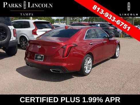 Used 2023 Cadillac CT4 Luxury RWD image 4