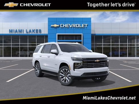 New 2026 Chevrolet Tahoe High Country RWD image 1