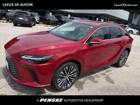 Certified 2025 Lexus RX 350 FWD image 1