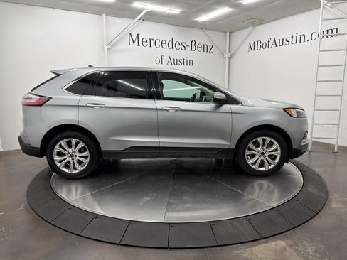 Used 2022 Ford Edge Titanium w/ Equipment Group 301A AWD/4WD image 8